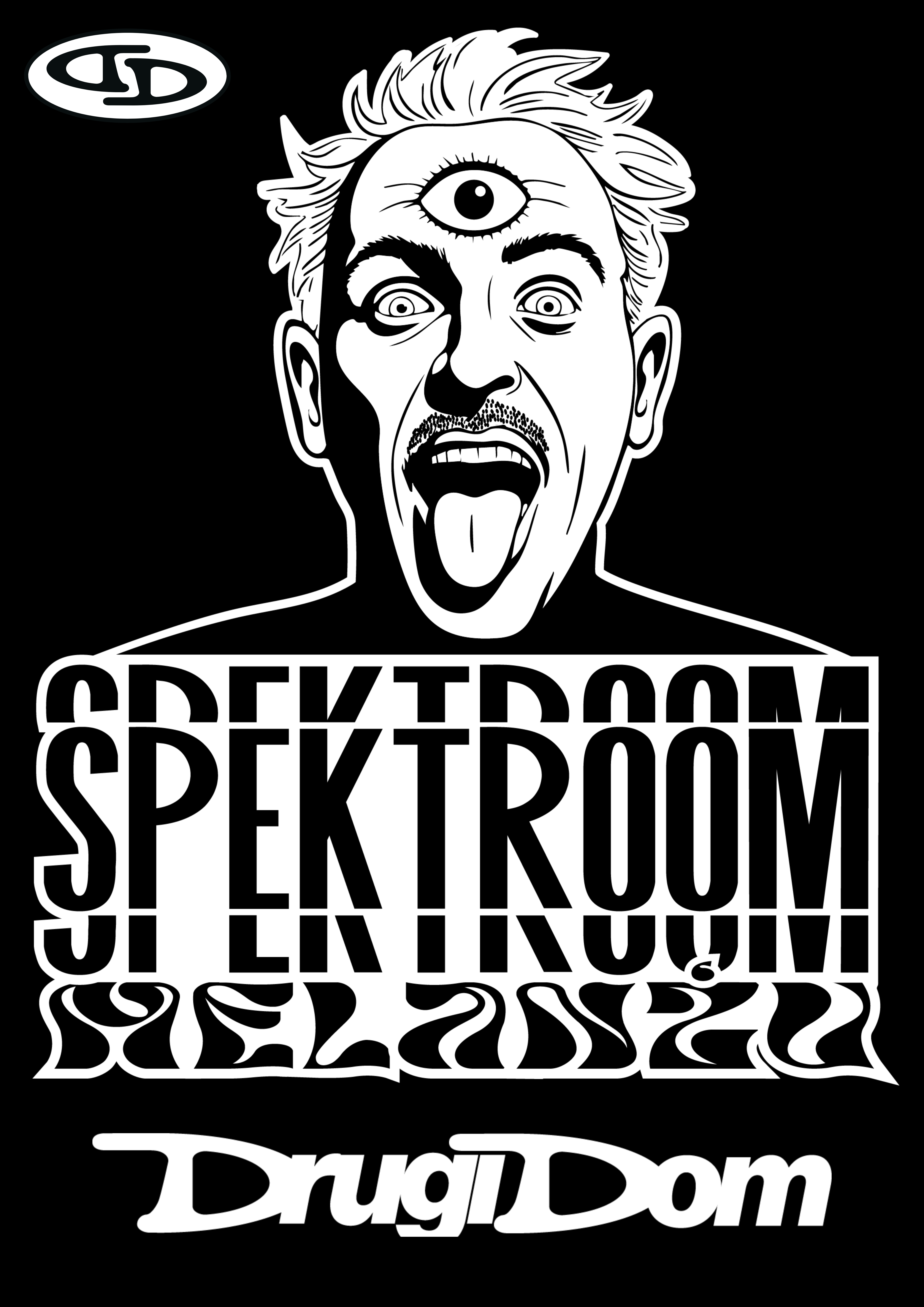 Plakat Spektroom Drugi Dom